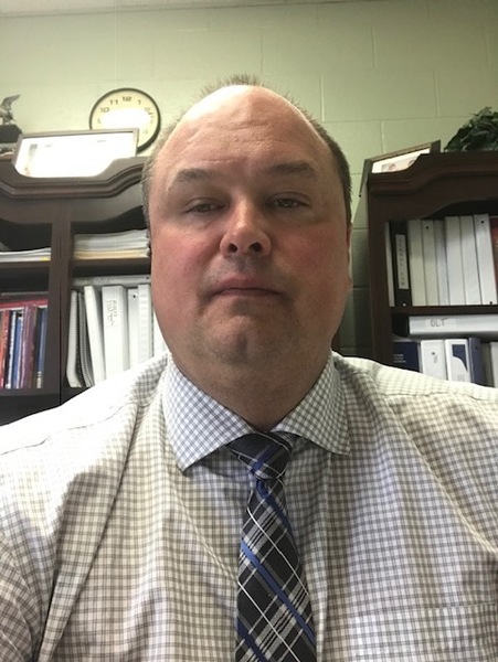 North Greene Unit District #3 Superintendent Mark Scott