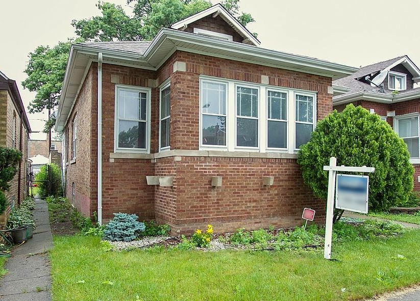 The house located a 10018 S. Sangamon St. in Washington Heights, currently offered for $102.5K, had a 2016 property tax bill of $1,754.