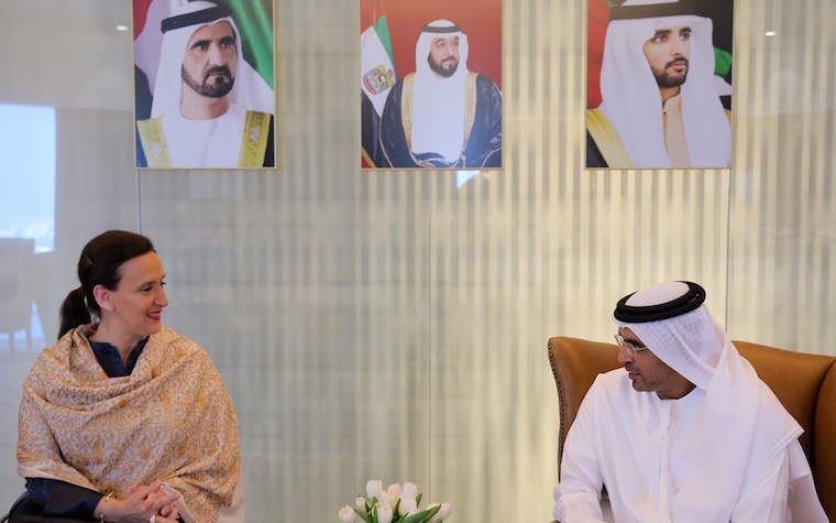 Dubai Chamber hosts Argentina's vice president in effort to grow economic relations