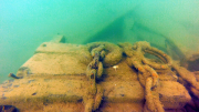 The exhibit tells the stories of several ships that sunk in Lake Erie.