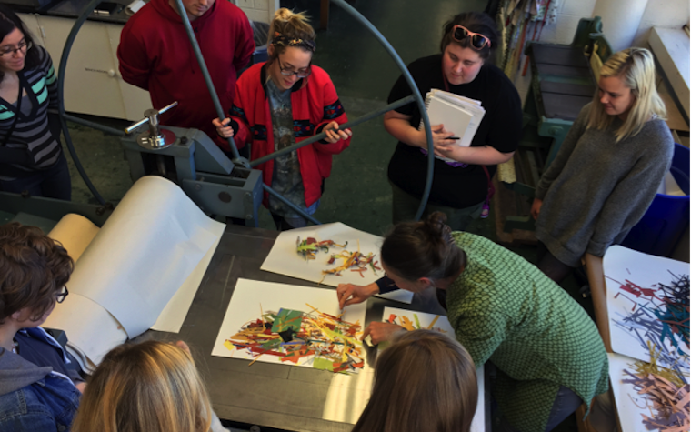 University of Arkansas welcomes printmaker for visiting artist series
