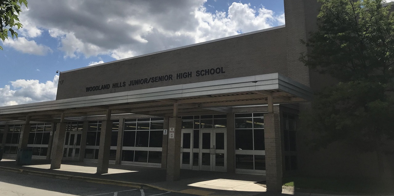 Woodland Hills School District student claims substitute teacher head