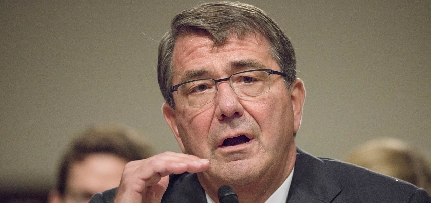 Defense Secretary Ash Carter