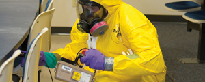 National bioresearch center to hold WMD response course.