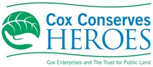 Other volunteer projects by the 50 Cox Conserves Heroes include planting 3,500 trees, removing 1,400 tons of litter, protecting 30 beaches, and creating and maintaining 850 miles of trails.