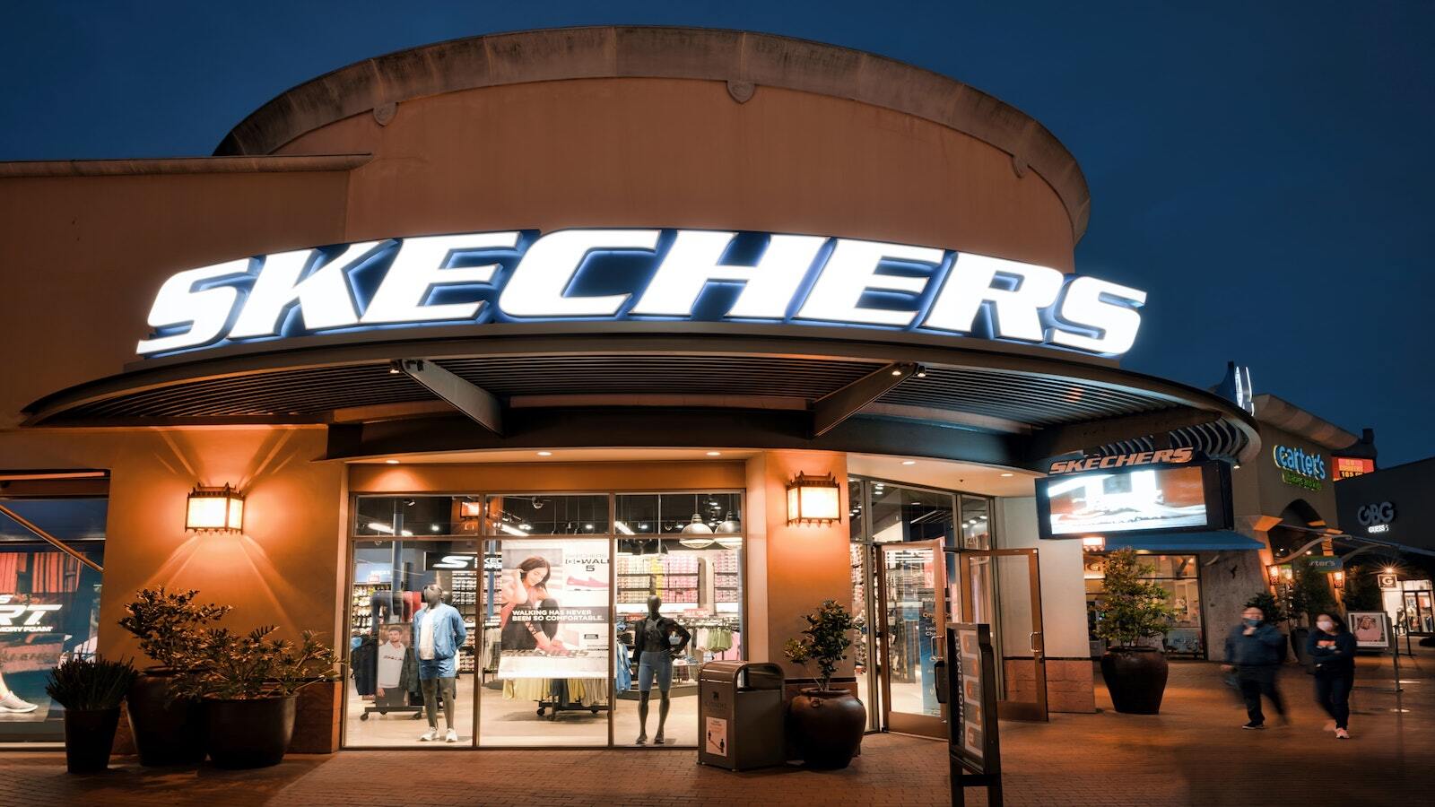 skecher locations