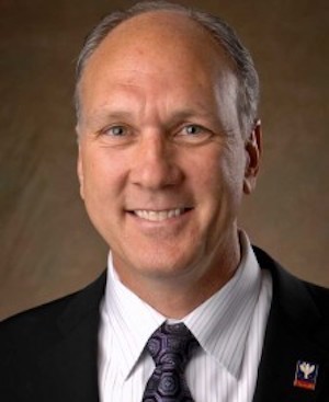 Naperville Mayor Steve Chirico