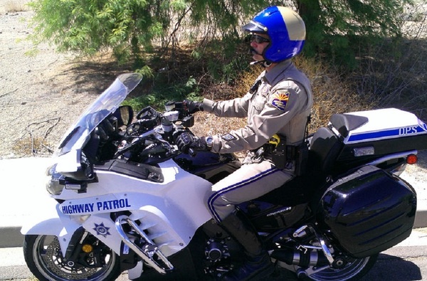 David Martin called for support to permanently fix funding for the Arizona Highway Patrol.