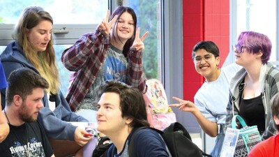 West Aurora students