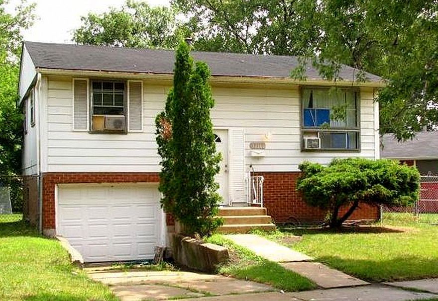 The house located at 13317 S. Riverdale, currently offered for $42.5K, had a 2016 property tax bill of $1,246.