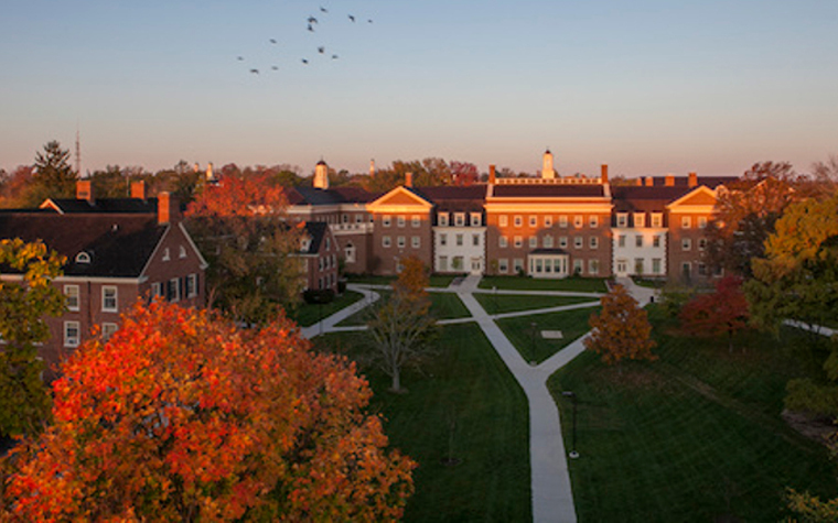 Greg Crawford, who was appointed president of the university on July 1, spoke at the meeting about Miami’s dedication to strengthening the institution’s inclusivity.