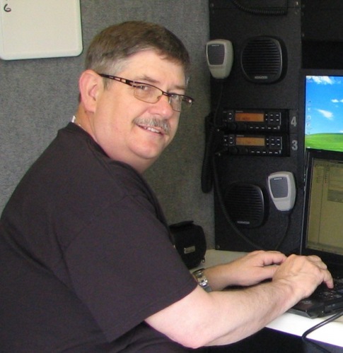Tillamook County Emergency Management Department Director Gordon McCraw is ready for crises.
