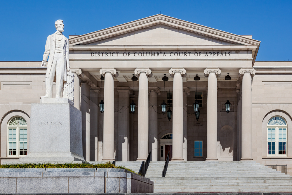 Regeneron is challenging both the injunction ruling and the validity of the appeal process.