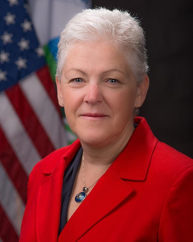EPA Administrator Gina McCarthy