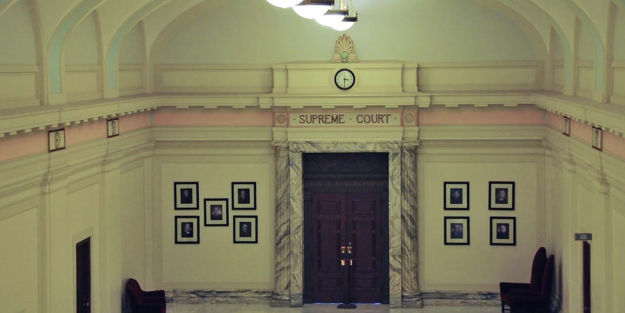 when the supreme court says a law is unconstitutional it is