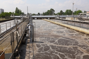 The Wastewater Treatment Committee for Granite City, Illinois, meets to discuss pollution prevention programs.