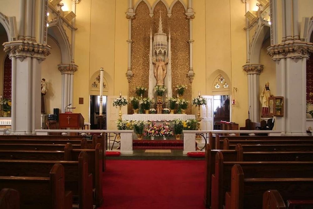 SAINT JOSEPH CATHOLIC CHURCH BERWICK Mass Times Announcement and Office Hours PA Catholic