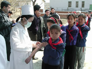 WHO helps North Korea battle measles outbreak