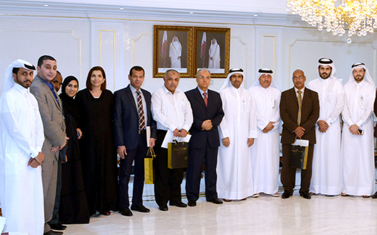 Qatar Chamber shows appreciation to departing employees