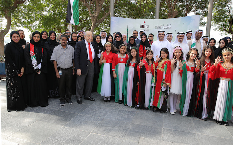 Dubai Chamber hosts celebrations for 45th UAE National Day