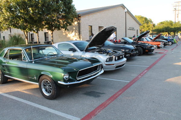 After being discontinued last year, the Leander Car Show is back under the direction of the Leander Chamber of Commerce.