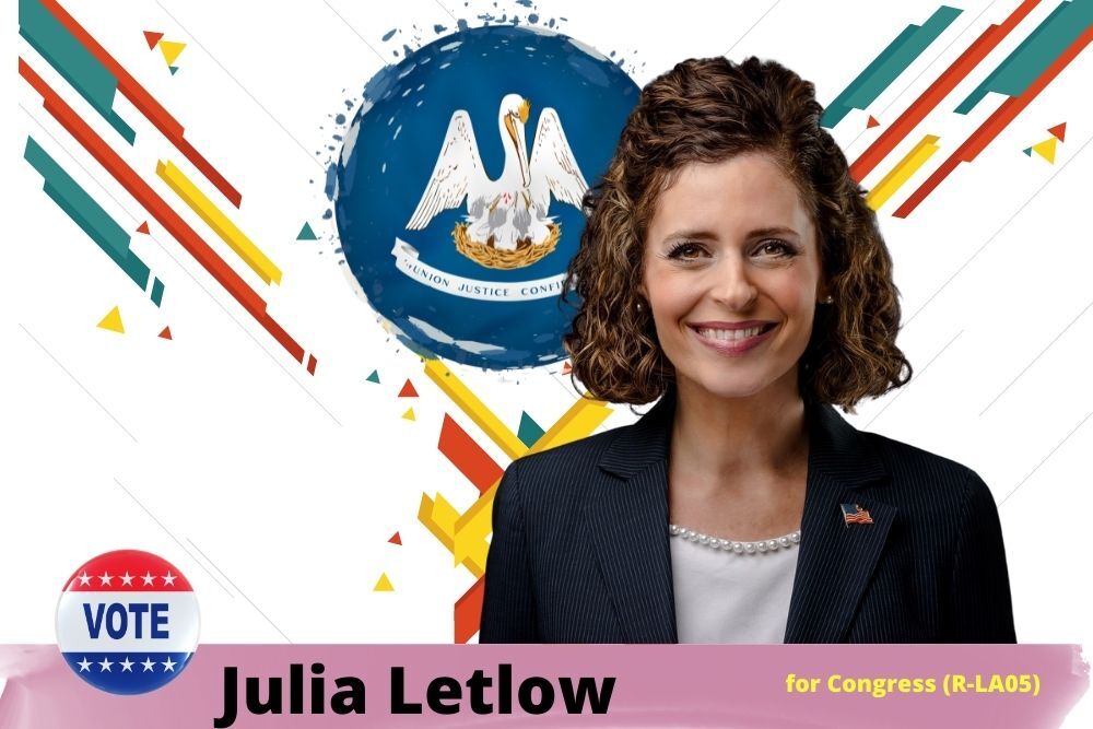Campaigns Daily Julia Letlow for Congress Letlow Visits America's