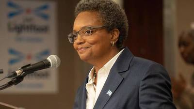 Mayor Lori Lightfoot