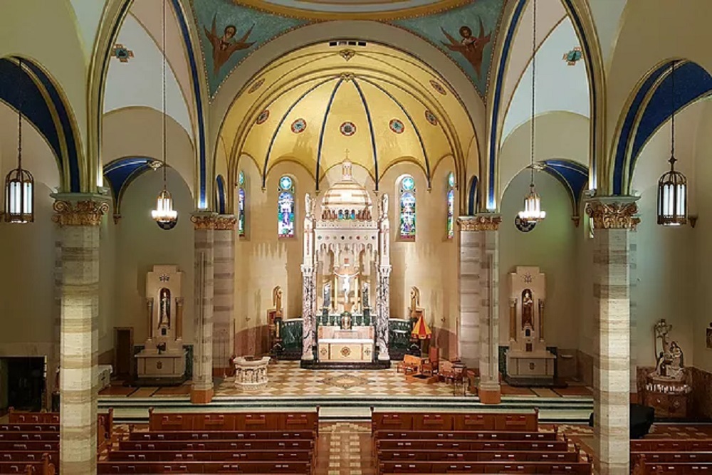 Basilica of Saint Adalbert Parish, Grand Rapids Profile Catholic
