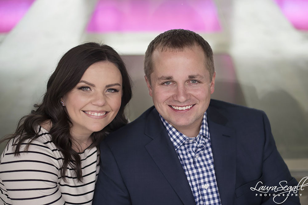 Brittany Ladd and Nick Klitzing