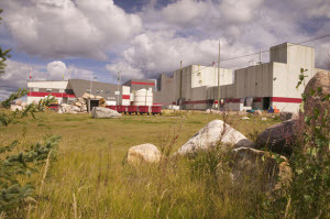 The AREVA, Inc. McCLean Lake Mill in Saskatchewan, Canada.