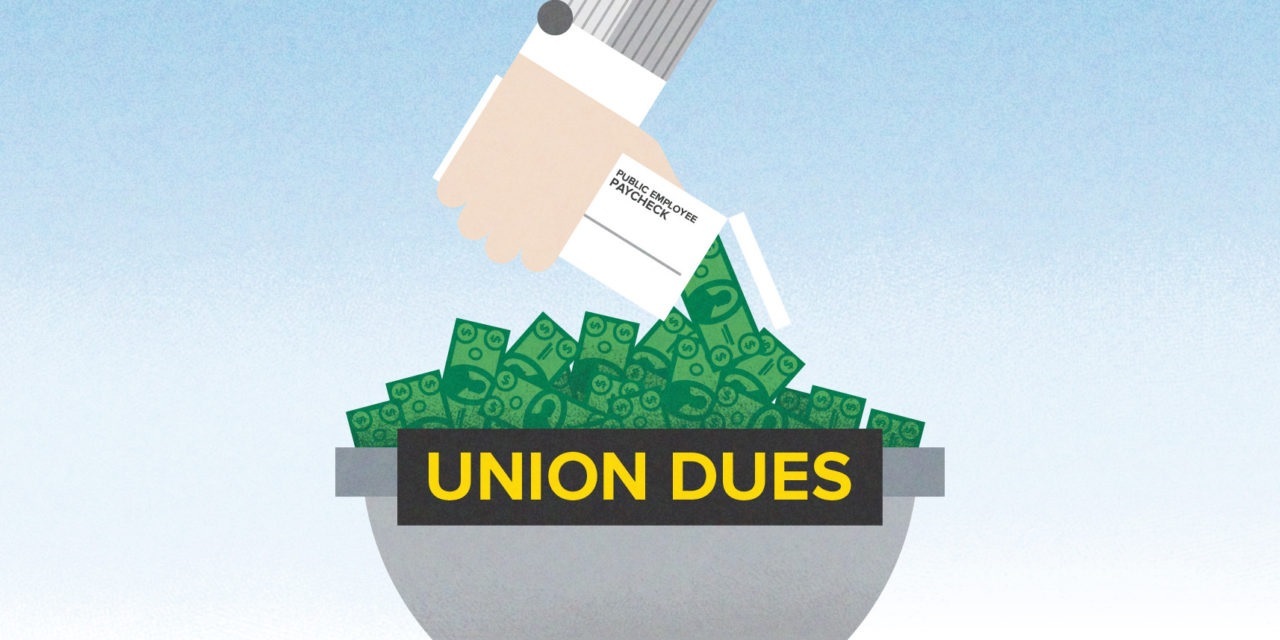 State Supreme Court sends union dues case back to circuit court, hints case won't survive - Vimarsana News