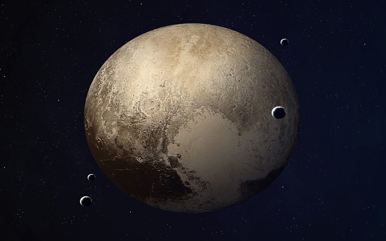 A new study has revealed new information about the ocean beneath Pluto's surface.