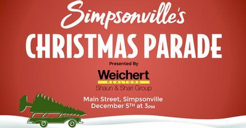 Simpsonville Christmas Parade 2022 Simpsonville Area Chamber Of Commerce: Annual Christmas Parade | Greenville  Leader
