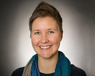 Rachel Walker, assistant professor and nurse scientist at the University of Massachusetts Amherst College of Nursing