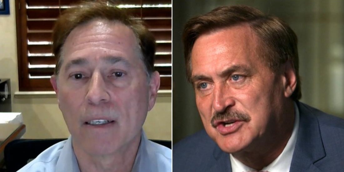 W.Va. attorney helps man who debunked Lindell election theory get $5M ruling - Vimarsana News