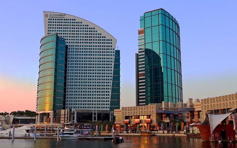 Dubai Festival City is one of several attractions featured on a new website powered by Traffic.