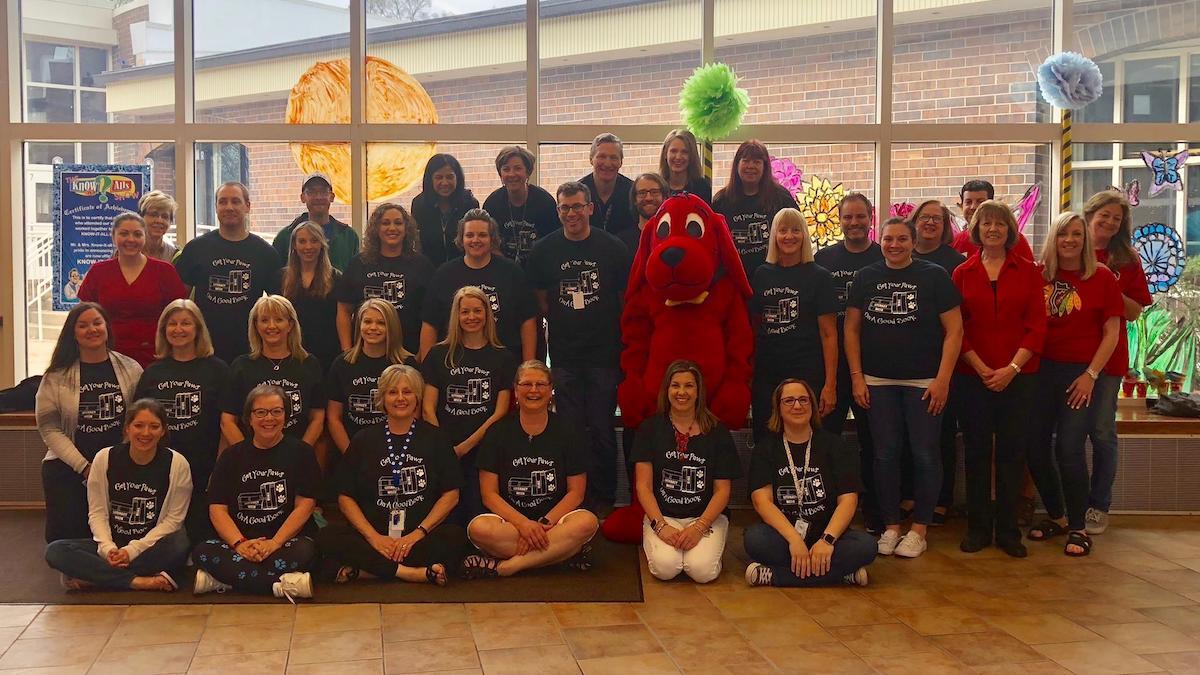 Winfield school district recognizes student at board meeting 'The