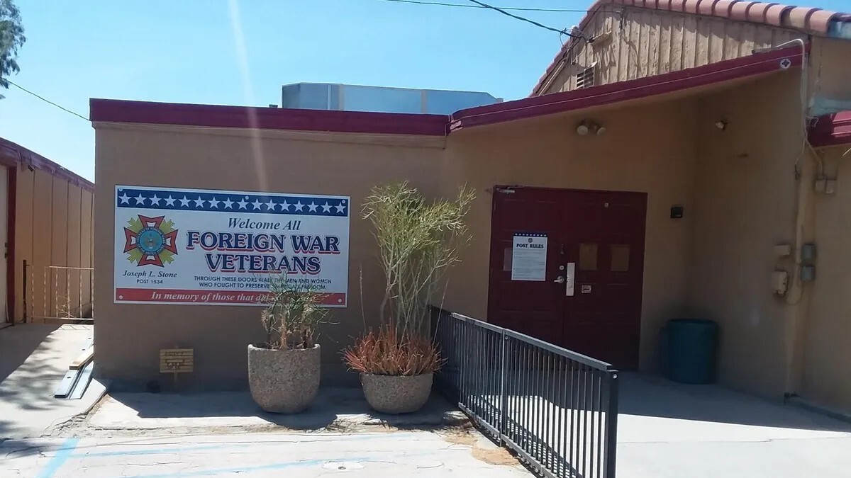 Desert Hot Springs VFW on vandalism damages 'We are asking for
