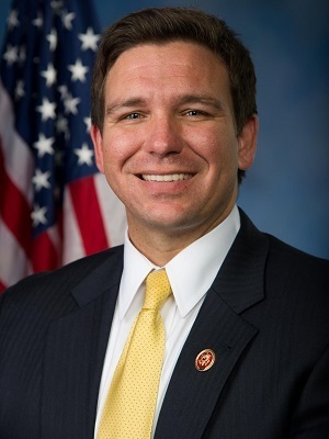Republican U.S. House Rep. Ron DeSantis from Florida's 6th District