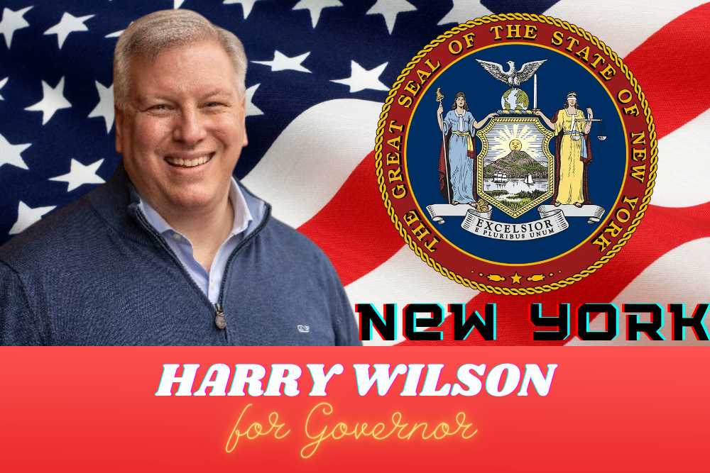 Campaigns Daily Harry Wilson for Governor Meet the Gubernatorial