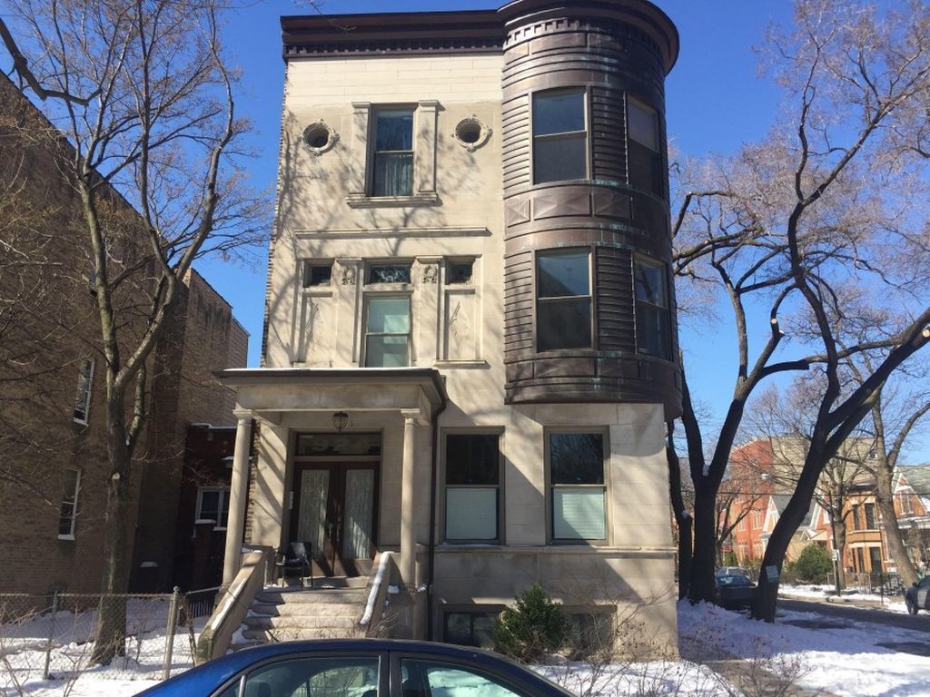This forclosure, located at 924 N. Hoyne Ave in Ukrainian Village, currently priced at $28.1K, had a 2016 property tax bill of $3,984.