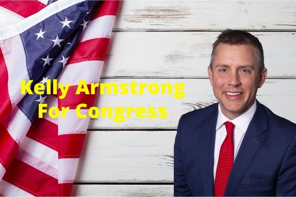 Campaigns Daily Kelly Armstrong Real Conservative. Real Results