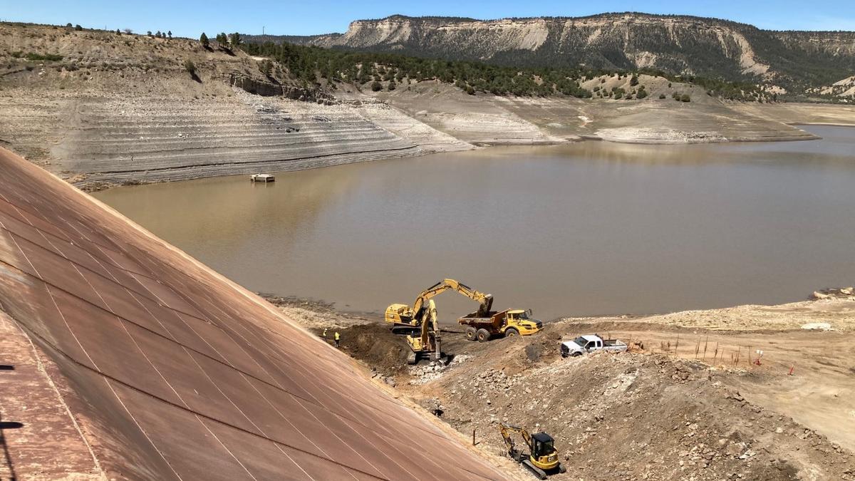 Albuquerque manager Faler on El Vado Dam construction 'Safety is our