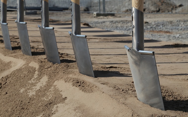 The South Park Community Garden groundbreaking will be held on October 8 at 8 a,m,