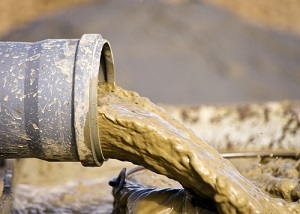 The trustees will address the recent drainage of septic material onto Washington Street.