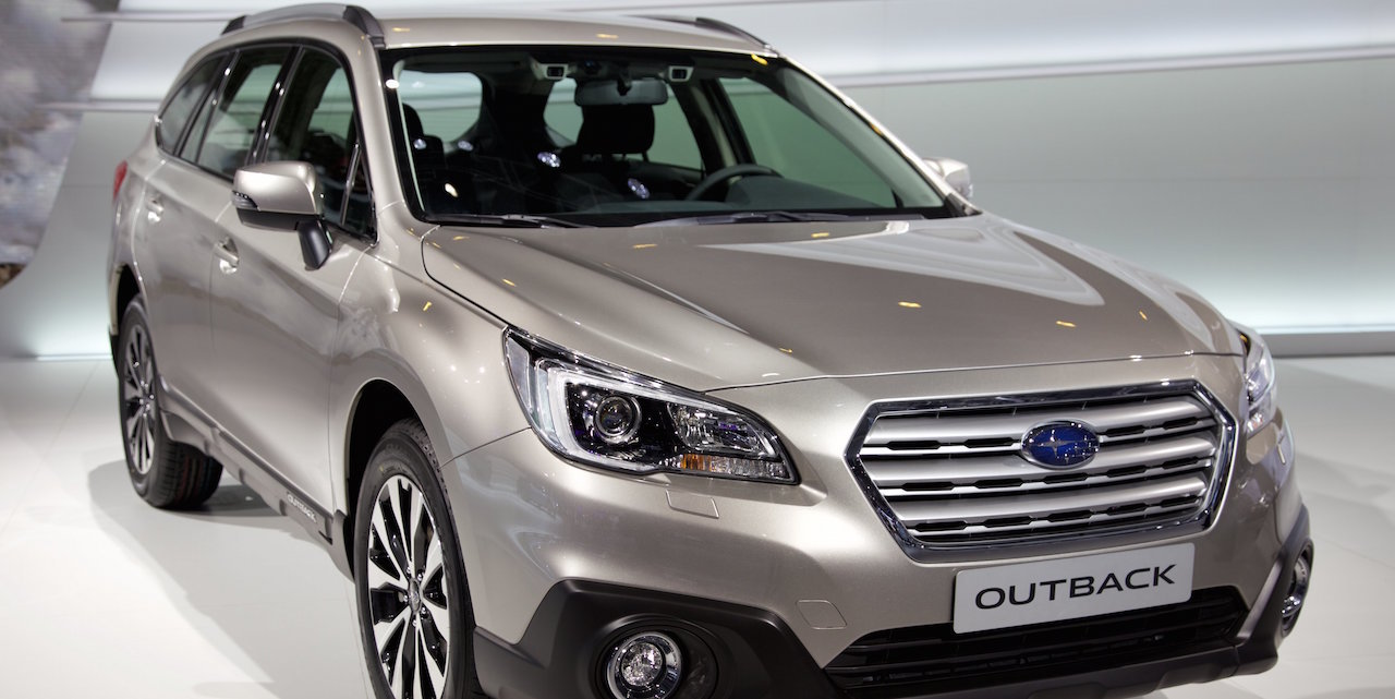 Расход топлива subaru outback