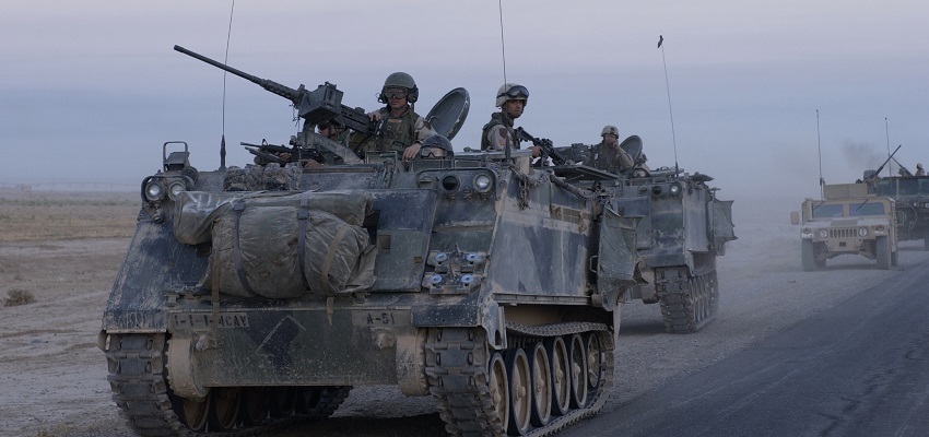 An M-113 tank, of the sort mentioned in this story