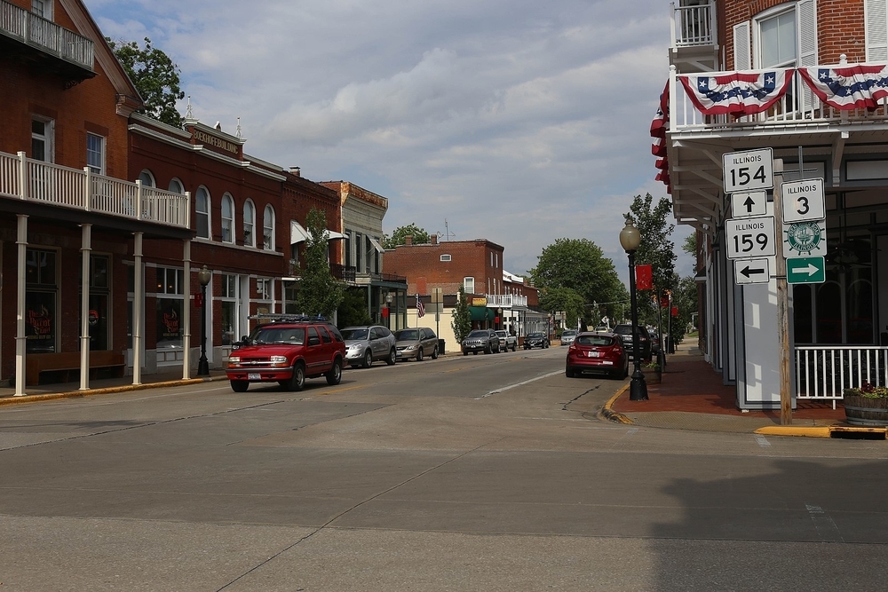 Red Bud Illinois, where residents are projected to experience a $2,081,105 tax increase.