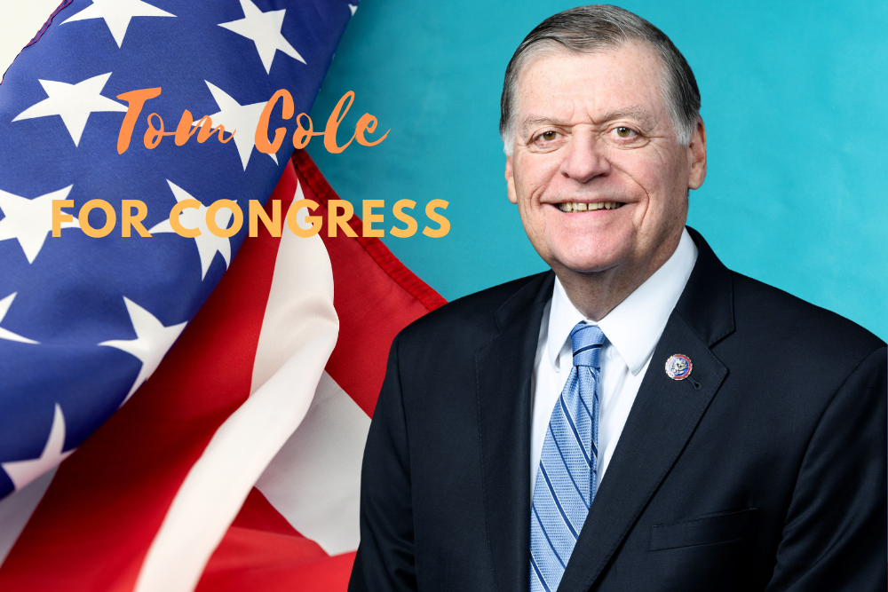 Campaigns Daily Tom Cole Wins Republican Primary In Oklahoma’s Fourth