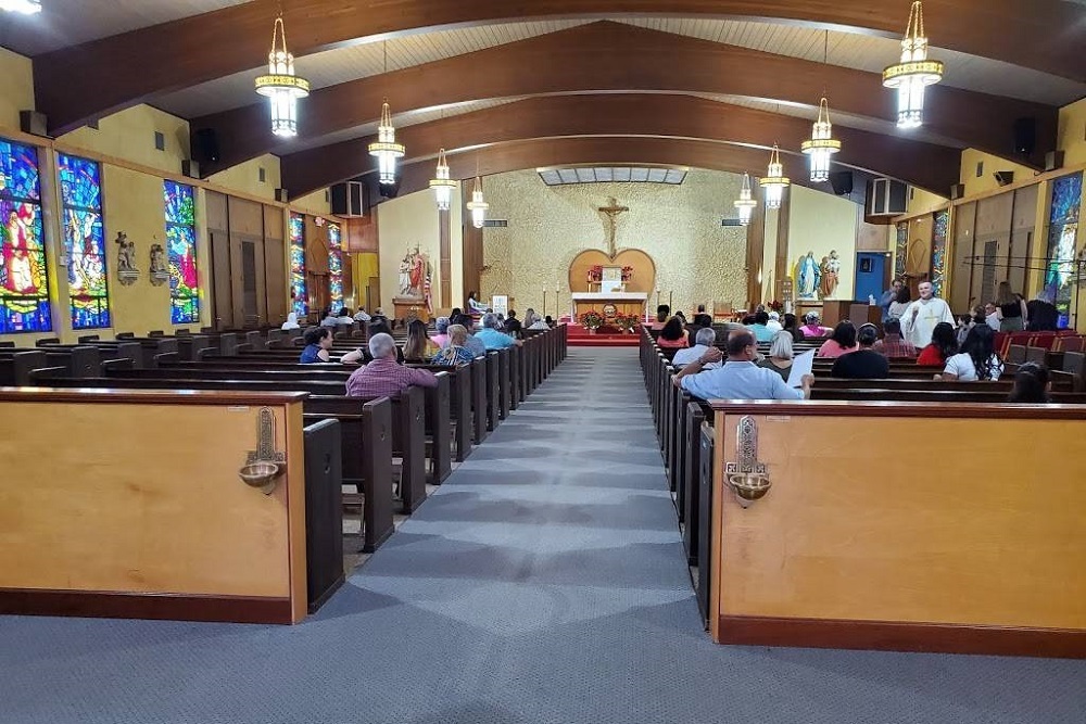BLESSED SACRAMENT CATHOLIC CHURCH (CLERMONT, FL) Mass Intentions for